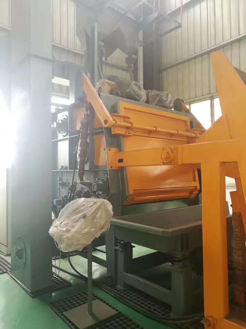 Q3210自動(dòng)上下料履帶式拋丸機(jī)