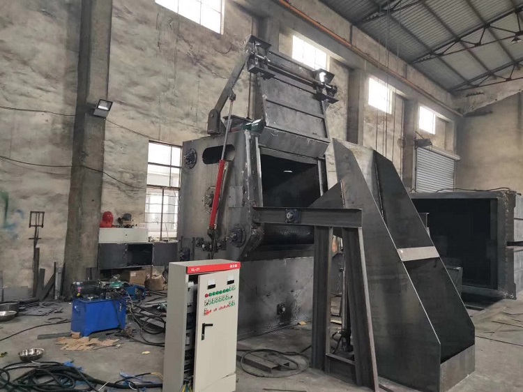 Q3212履帶式拋丸機(jī)