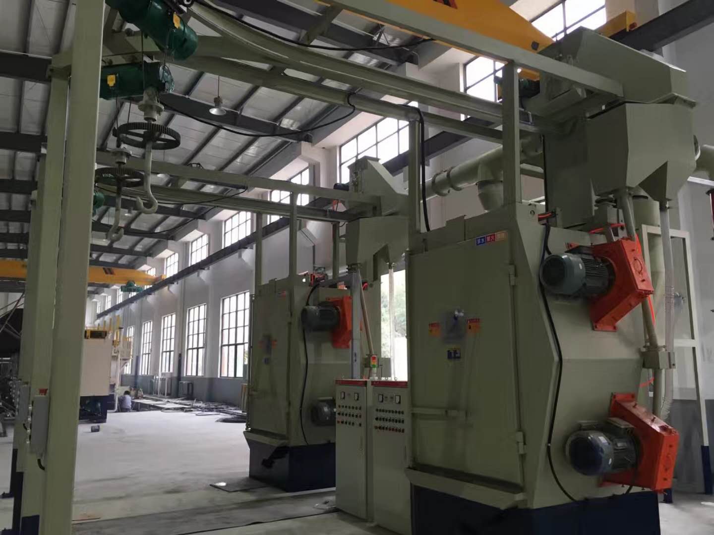 全自動吊鉤式拋丸機