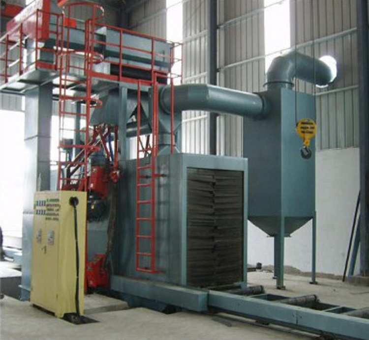 H型鋼通過(guò)式拋丸機(jī)