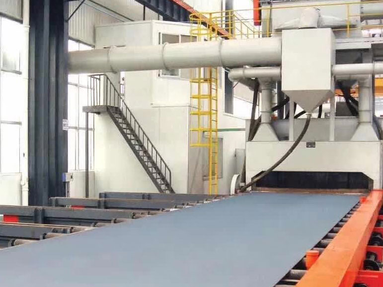 Q69鋼板預(yù)處理線