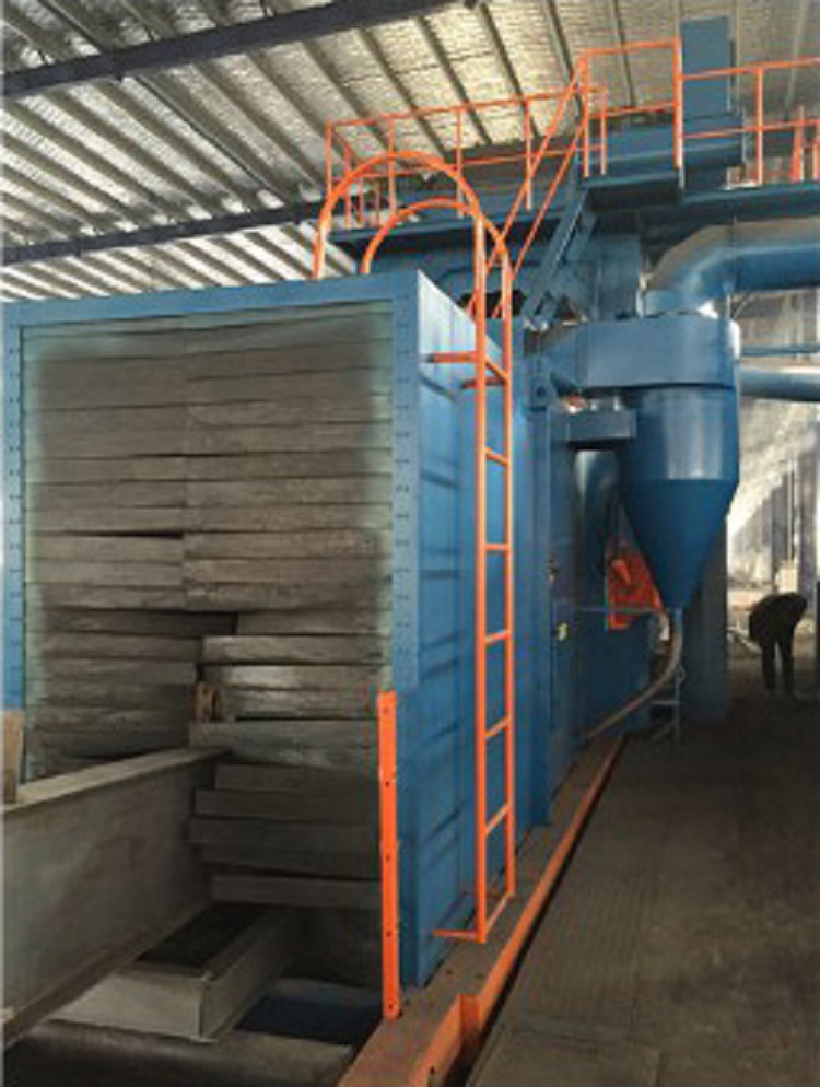 H型鋼結(jié)構(gòu)拋丸機(jī)