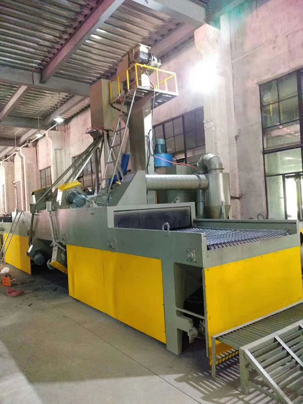 網(wǎng)帶通過(guò)式拋丸機(jī)