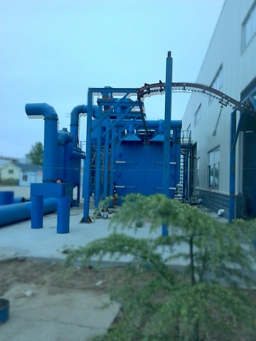 懸鏈通過式拋丸機(jī)