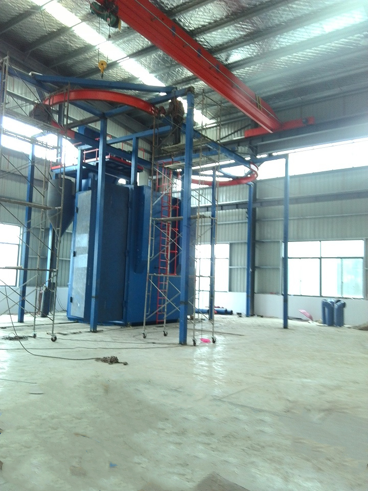 懸鏈通過式拋丸機(jī)