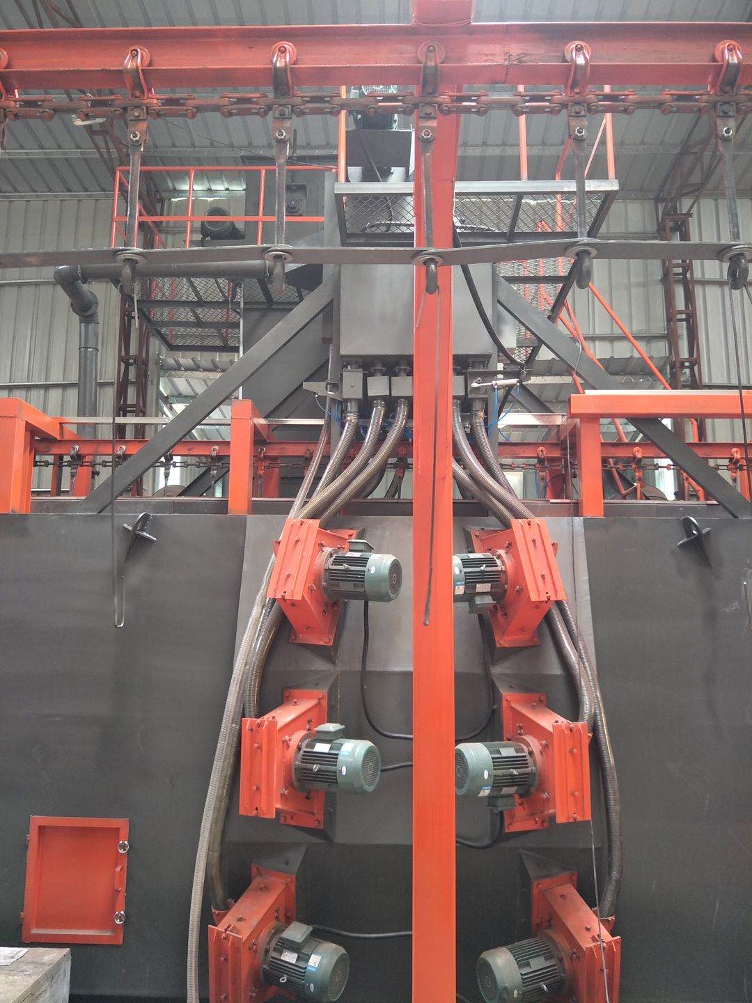 懸鏈通過式拋丸機(jī)