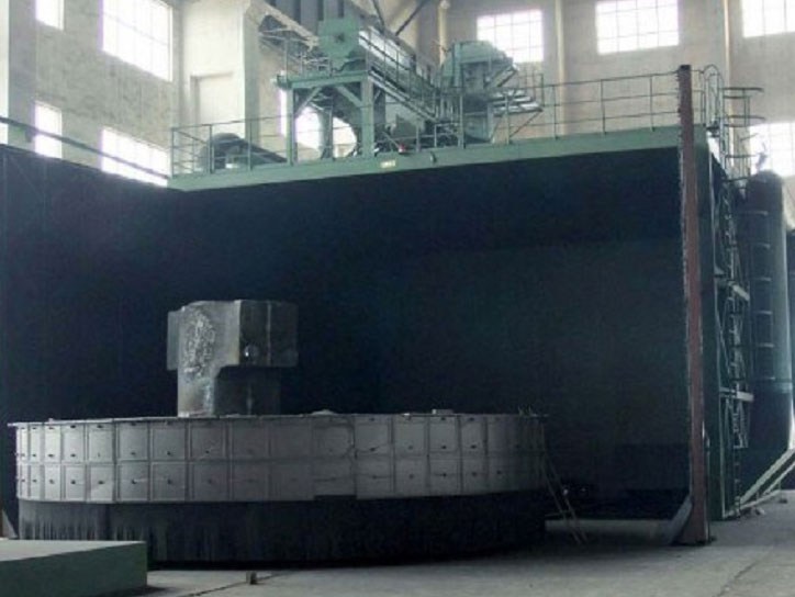 臺車式拋丸機(jī)