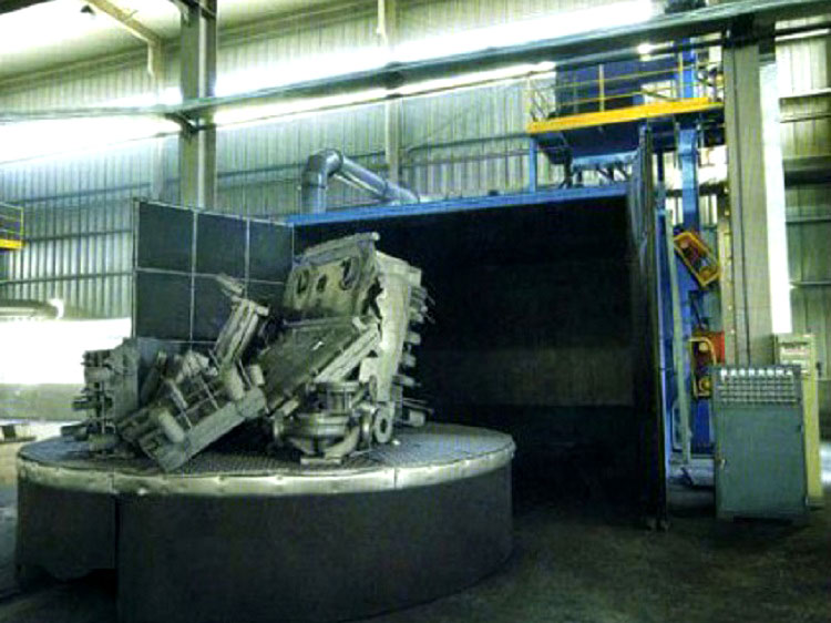 臺車式拋丸機(jī)