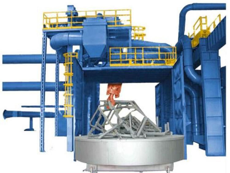 臺車式拋丸清理機(jī)