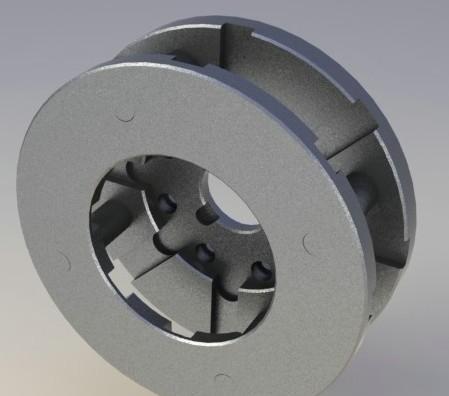 拋丸機(jī)葉輪