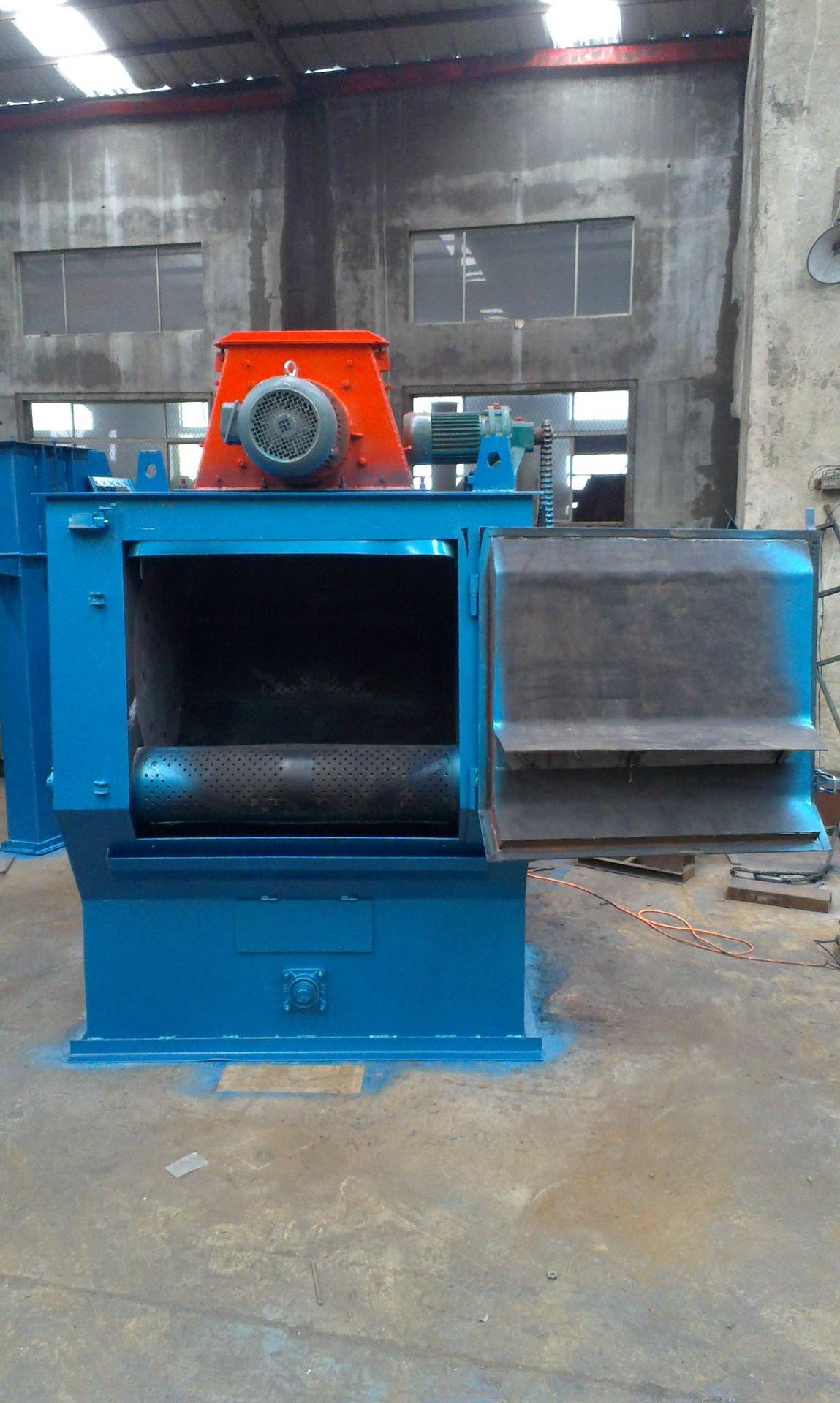 履帶式拋丸清理機(jī)