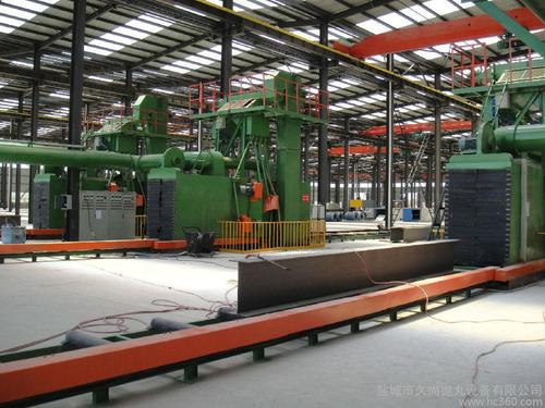 H型鋼通過(guò)式拋丸機(jī)