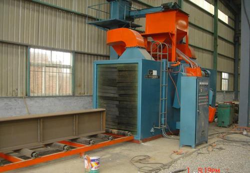 H型鋼結(jié)構(gòu)拋丸機(jī)