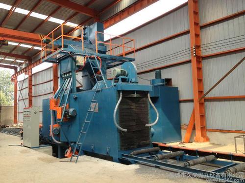 鋼結(jié)構(gòu)輥道通過(guò)式拋丸機(jī)